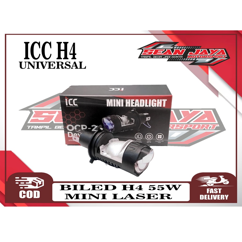 BILED MINI LASER 55W UNIVERSAL