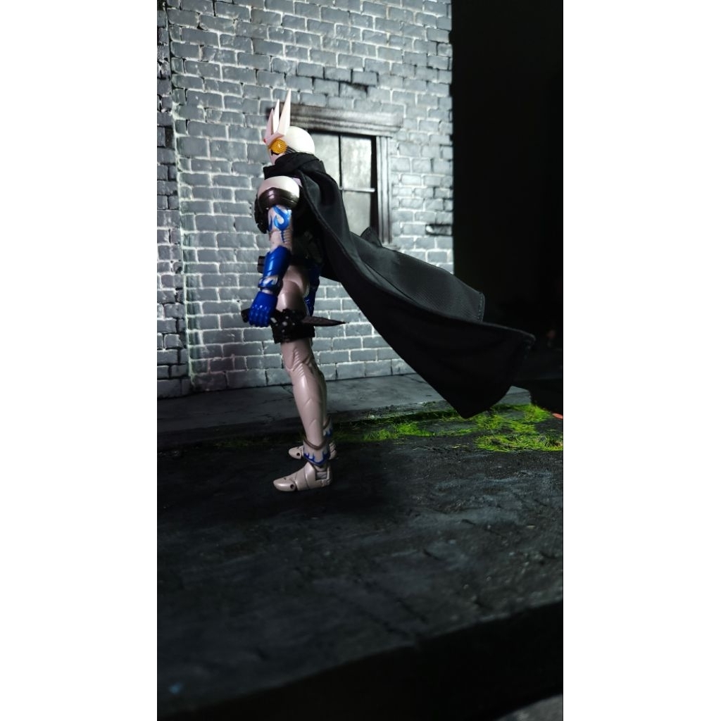 SHF Old Kamen Rider Eternal bonus cloak custom