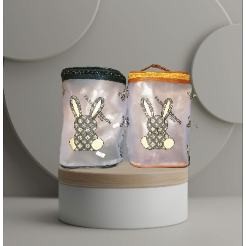 TAS, TAS KOSMETIK, TAS MAKE UP, TAS PLASTIK MAKE UP, TAS SABUN, WASHBAG.