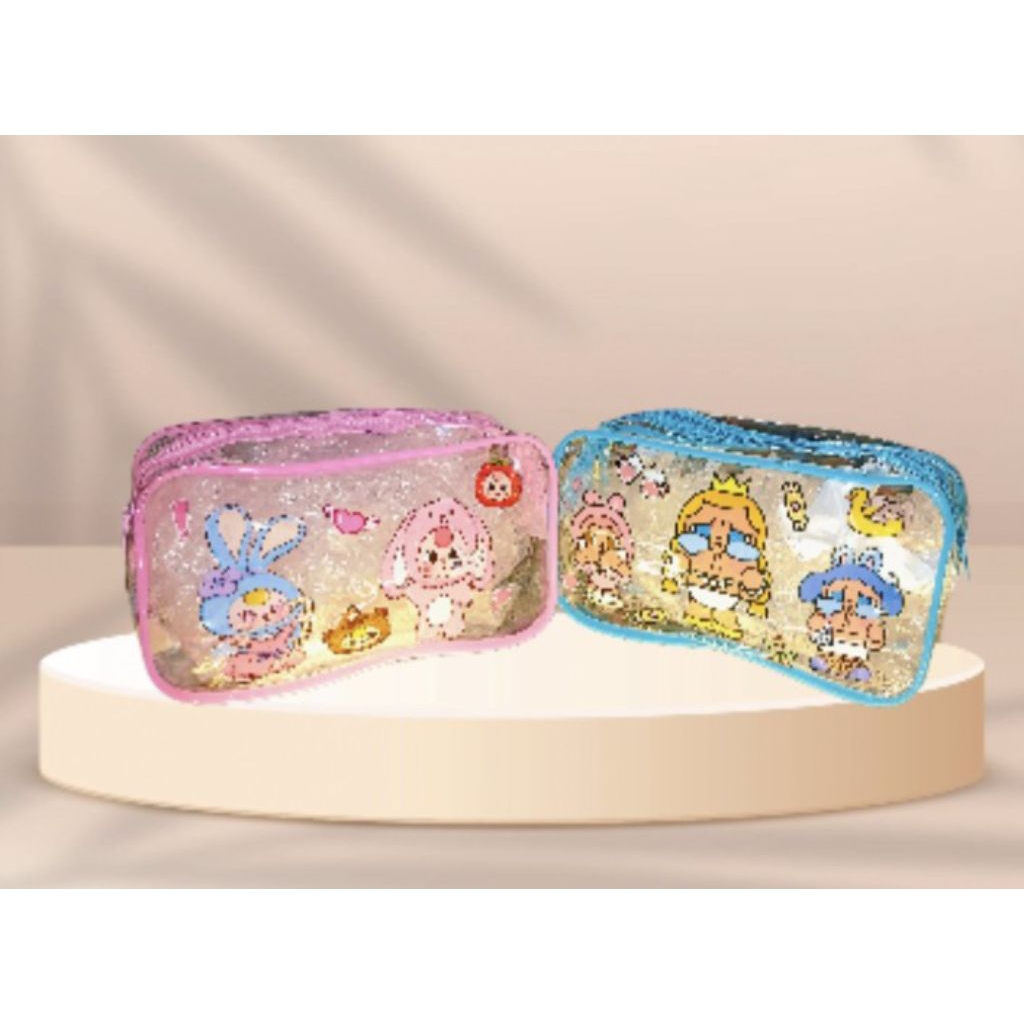 TAS, TAS ANAK, TAS KOSMETIK, TAS MAKE UP, TAS PLASTIK MAKE UP, TAS SABUN, WASHBAG.