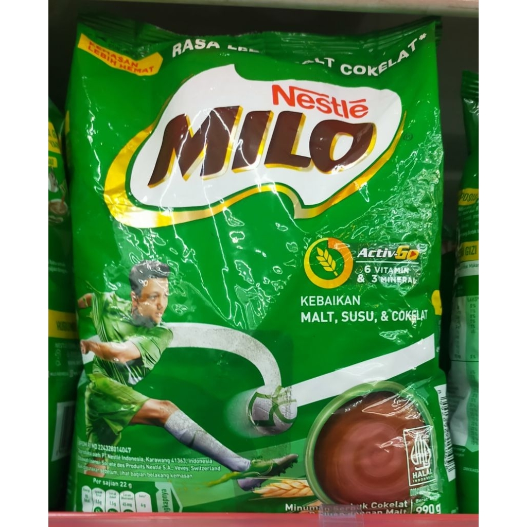 

MILO ACTIVE GO 990GR (ORIGINAL NESTLE)