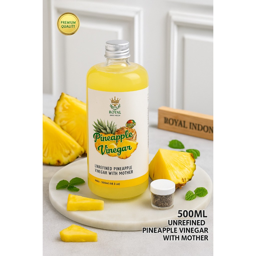 

Cuka Nanas Dengan Mother 500ml Untuk Kesehatan