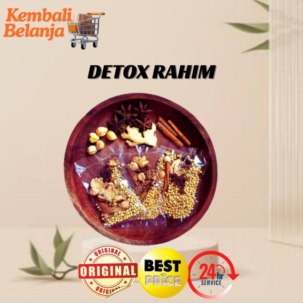 Detox Rahim Ala JSR/ Detok Rahim JSR/ Paket JSR Detox Rahim