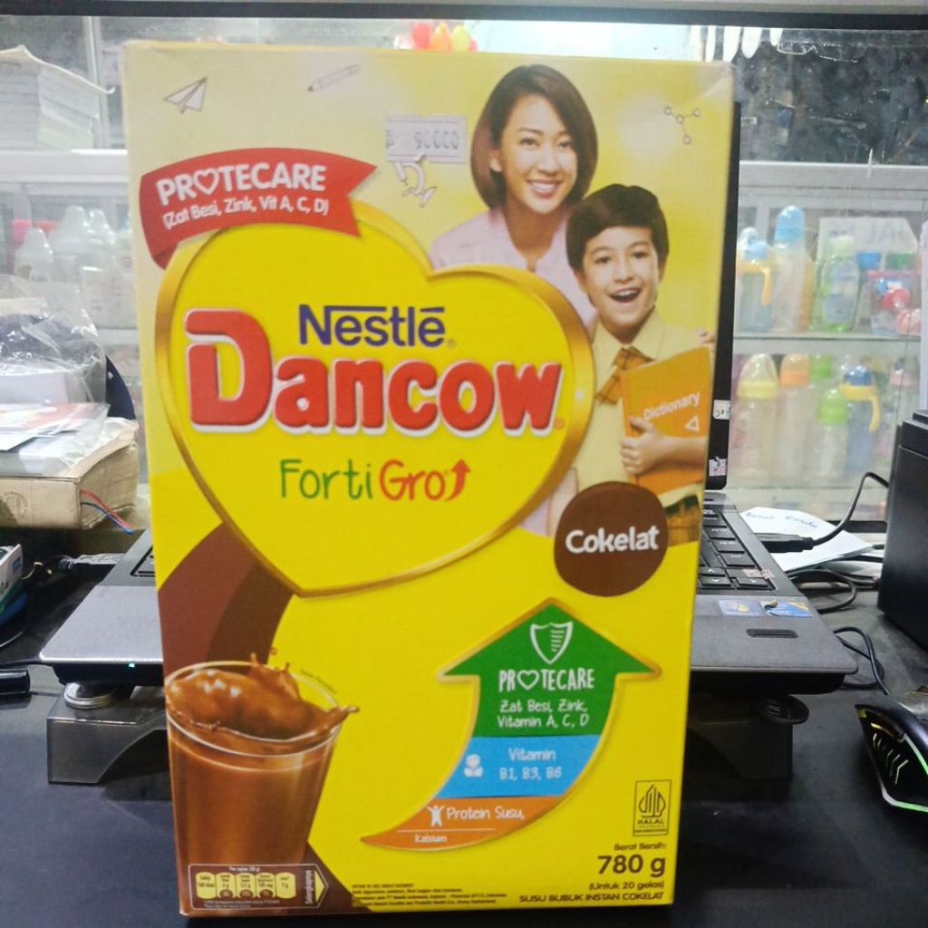 

Dancow Fortigro Coklat 780gr (exp 09/25)