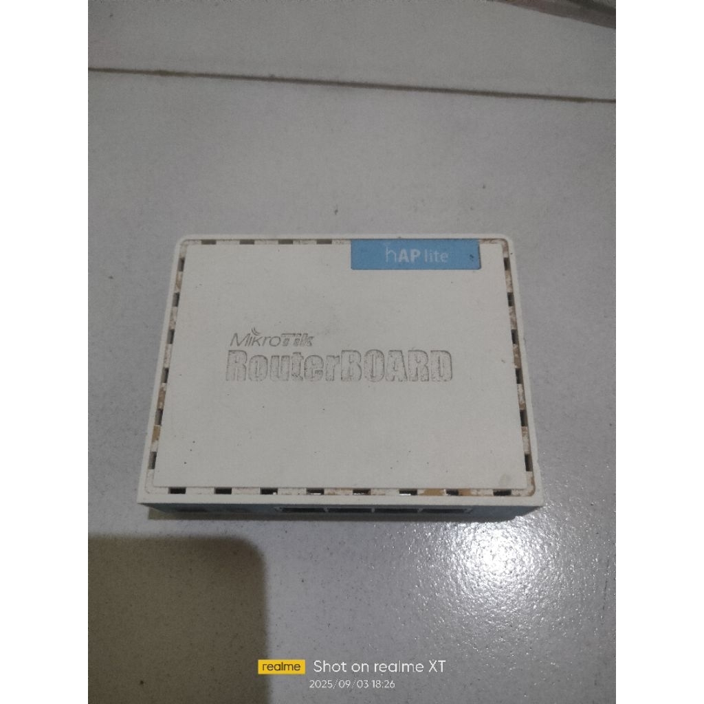 Mikrotik RouterBoard HAPlite