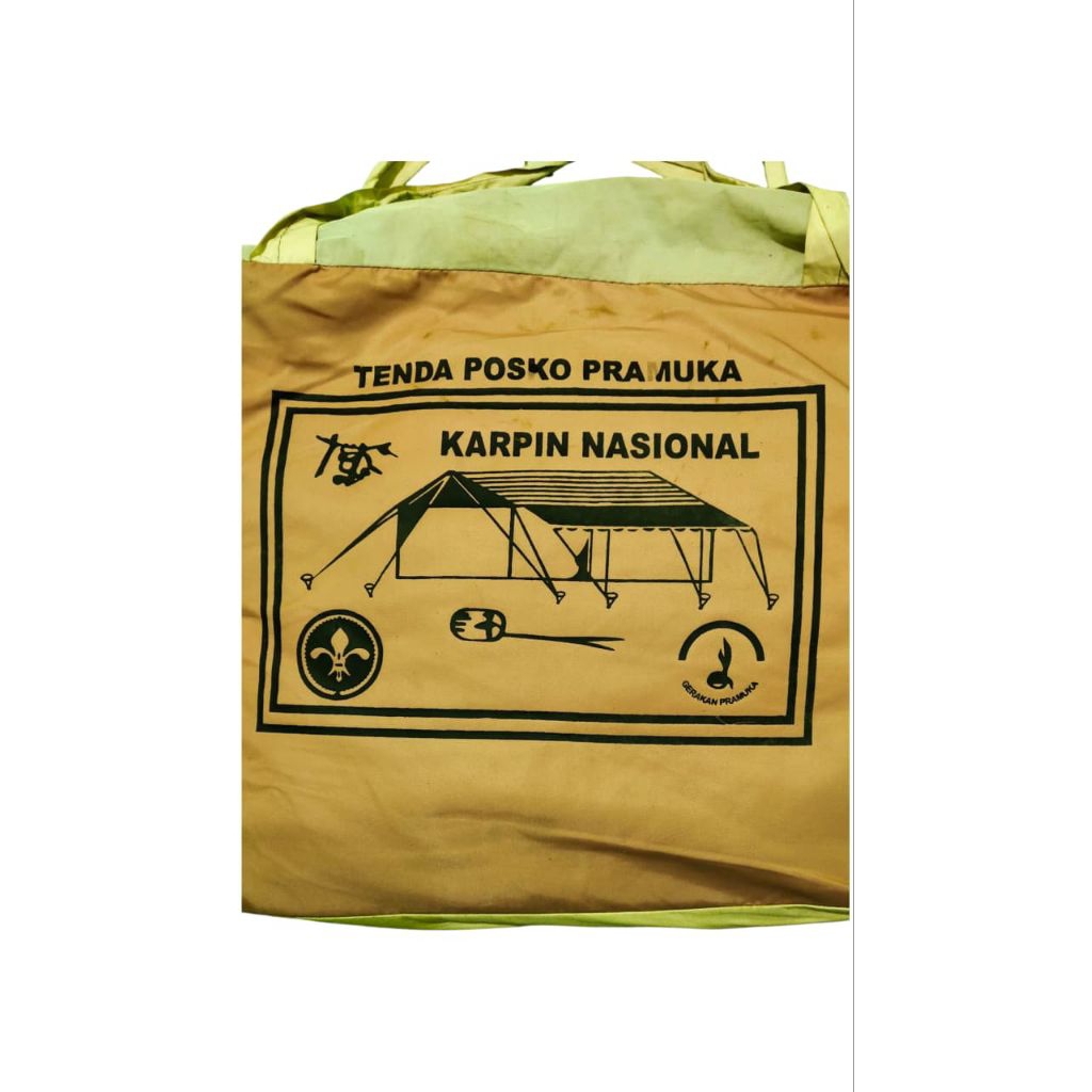 Tenda regu /Tenda Pramuka Clasik Preloved