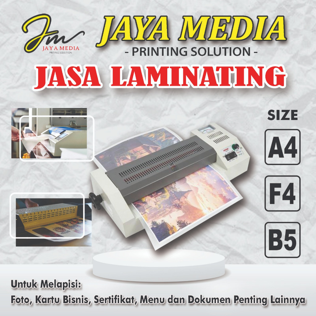 

LAMINATING GRATIS PRINT
