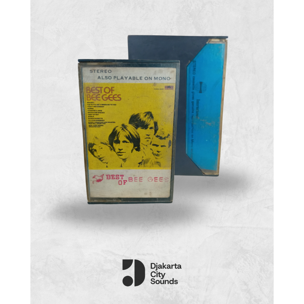 Kaset Pita Bee Gees Best Of Bee Gees