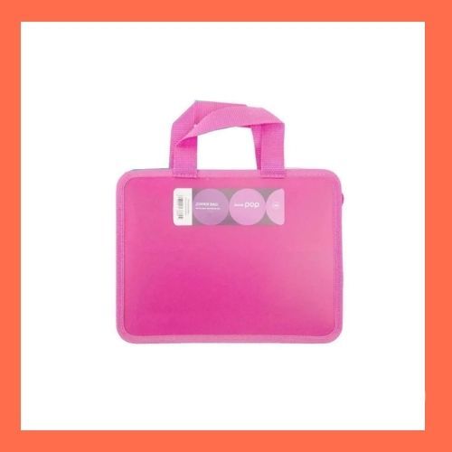

Zipper Bag Daichi A5 (DPO49A5-430M01) Pink