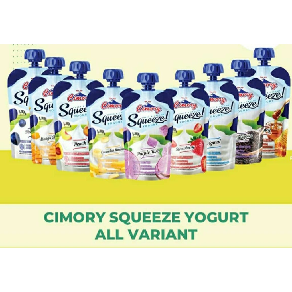 

Cimory Squeeze Yoghurt