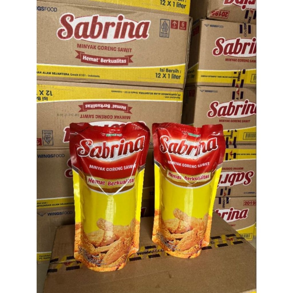 

Bimoli, Sabrina minyak goteng 1 Lt