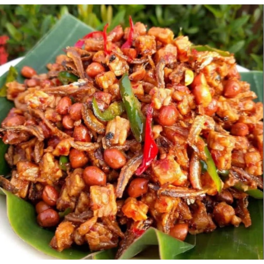 

KERING TEMPE ENAK DAN PEDAS 250g