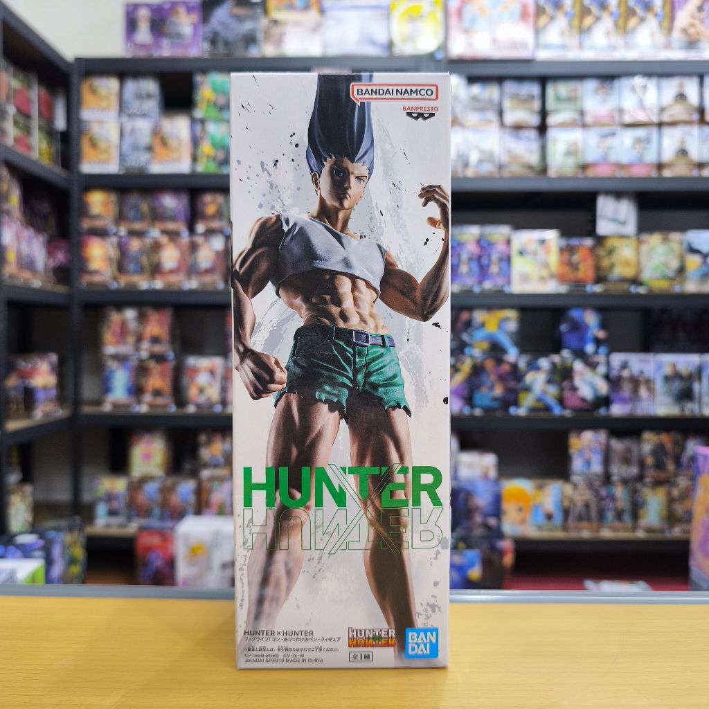 Figure Hunter X Hunter Figlife Bollpoint Pen Gon Freecss ORI BANDAI MIB JAPVER