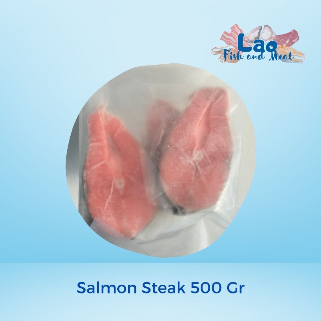 

Salmon Steak 500 Gr