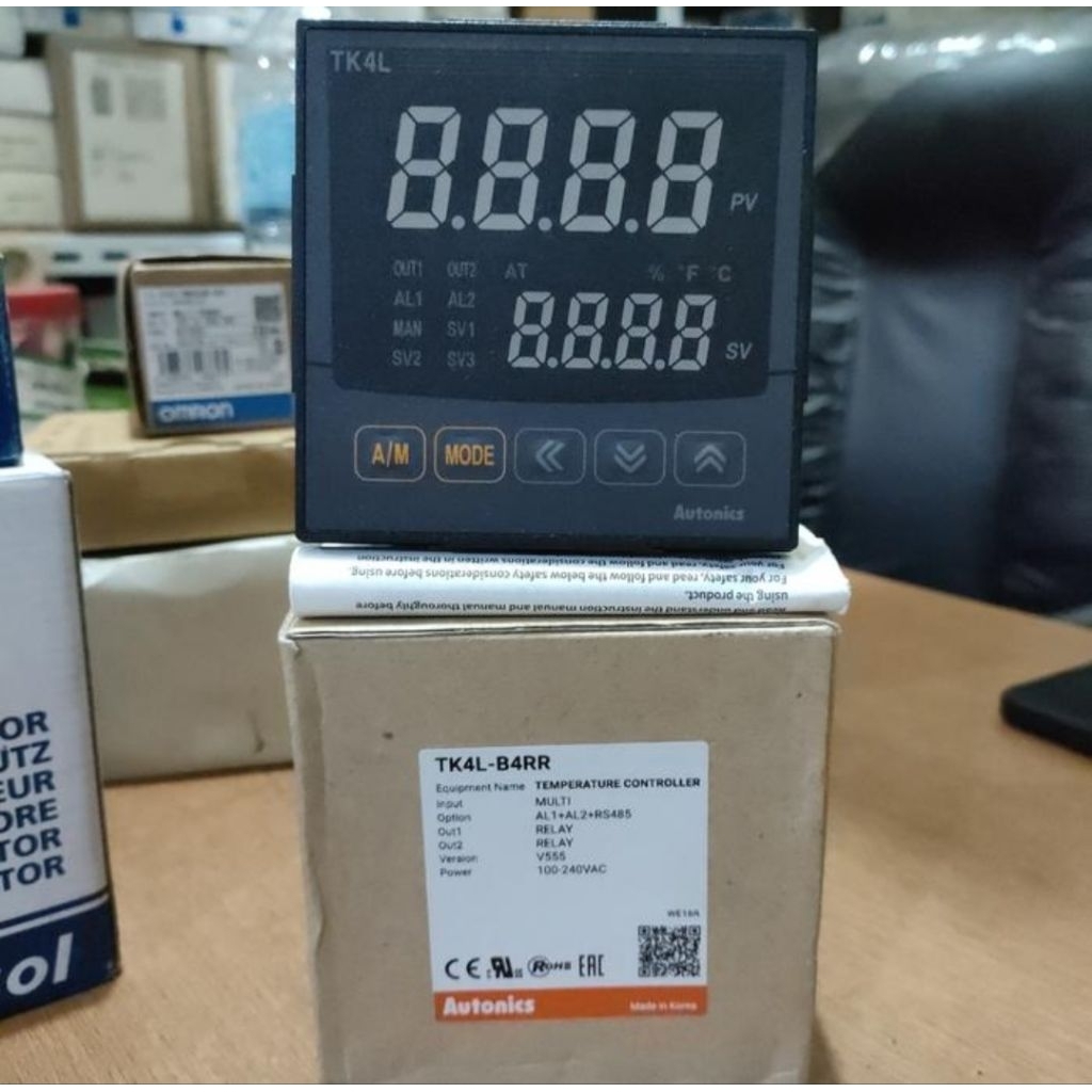TEMPERATURE CONTROLLER AUTONICS TK4L-B4RR/TK4L-B4RR AUTONICS ORIGINAL
