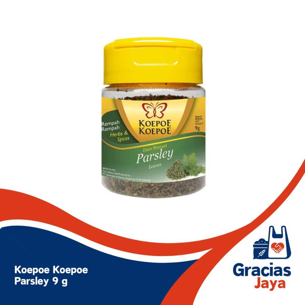

Parsley Koepoe Koepoe 9 gram Bubuk Parsley