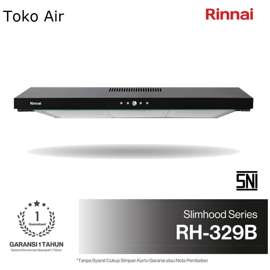 Cooker Hood Rinnai RH-329B 90 cm RH329B