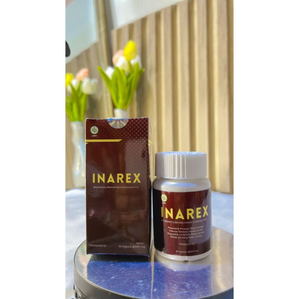 INAREX SUPLEMEN MULTIVITAMIN PRIA DEWASA ANTI LOYO