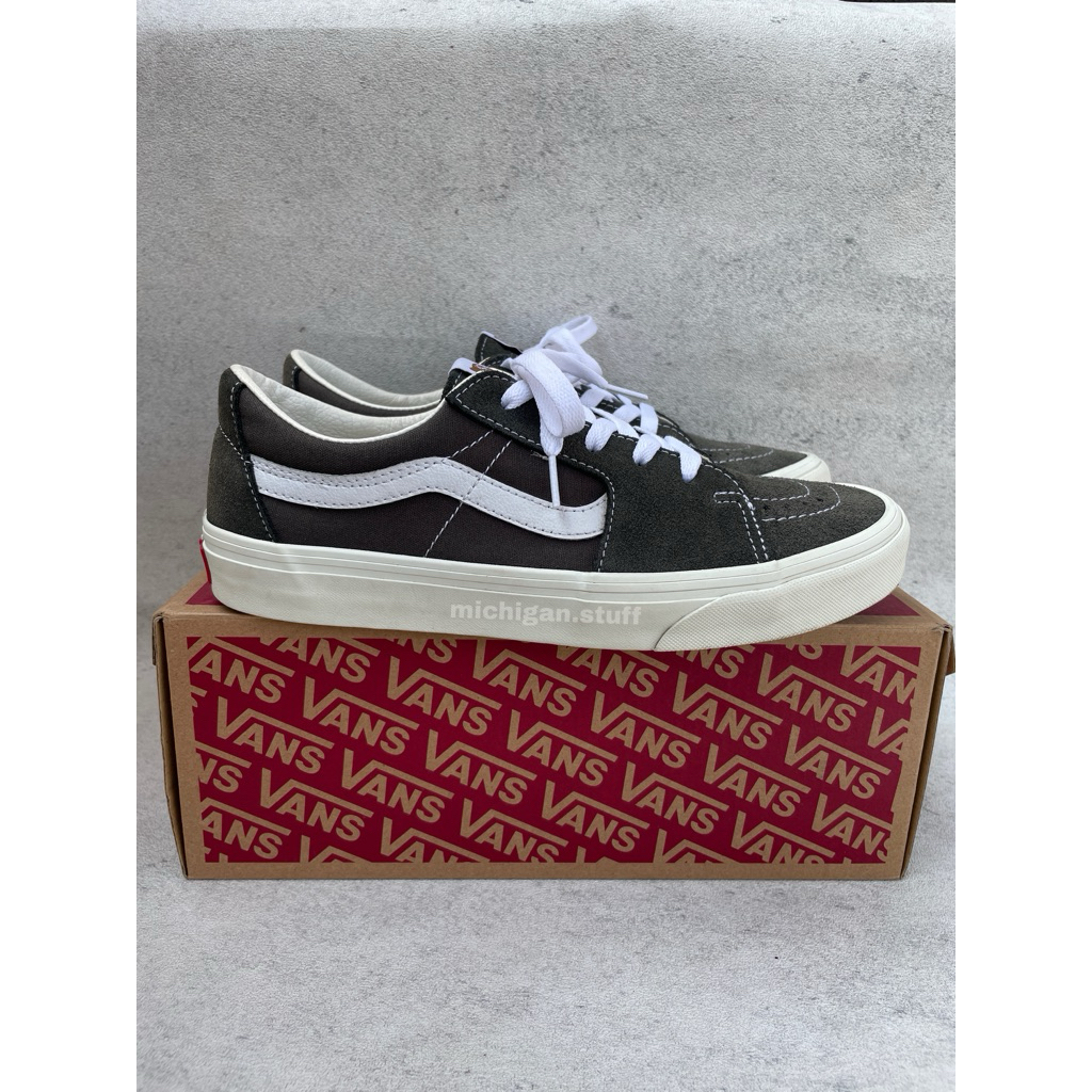 Vans SK8-Low Black Ink