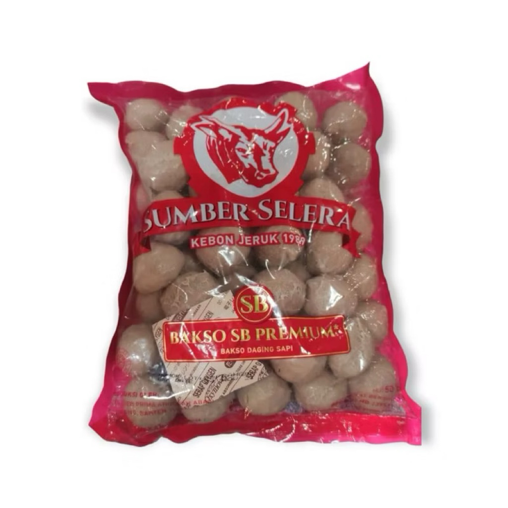 

Bakso SB Premium / Bakso Sumber Selera Kebun Jeruk Isi 50pcs