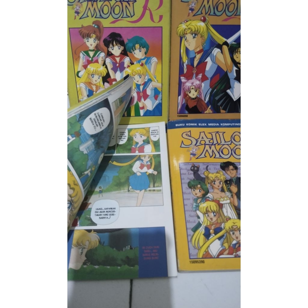 KOMIK SAILORMOON R ORIGINAL