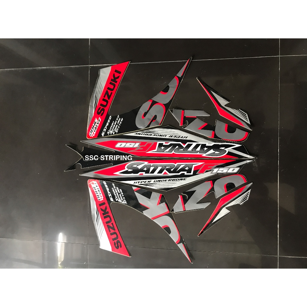 STRIPING STIKER SATRIA FU 2016