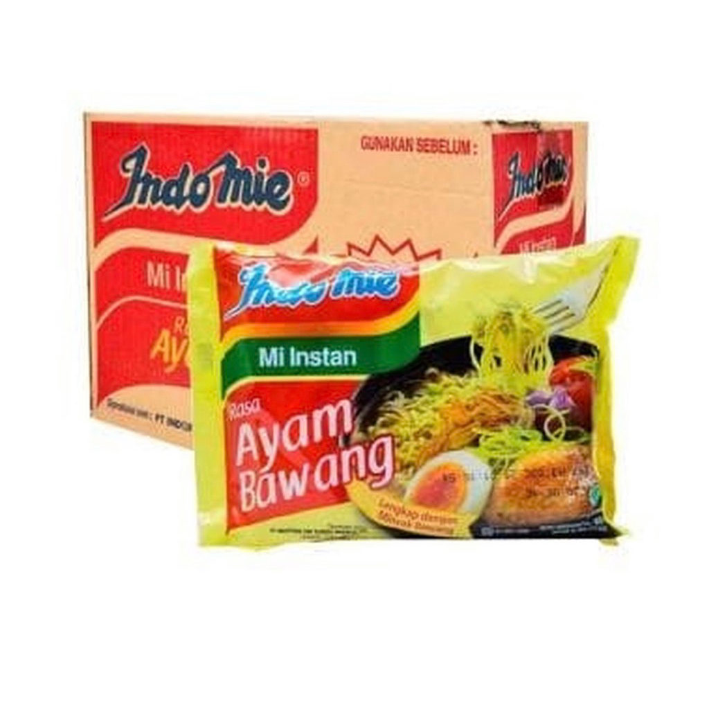 

INDOMIE AYAM BAWANG - 1 KARDUS