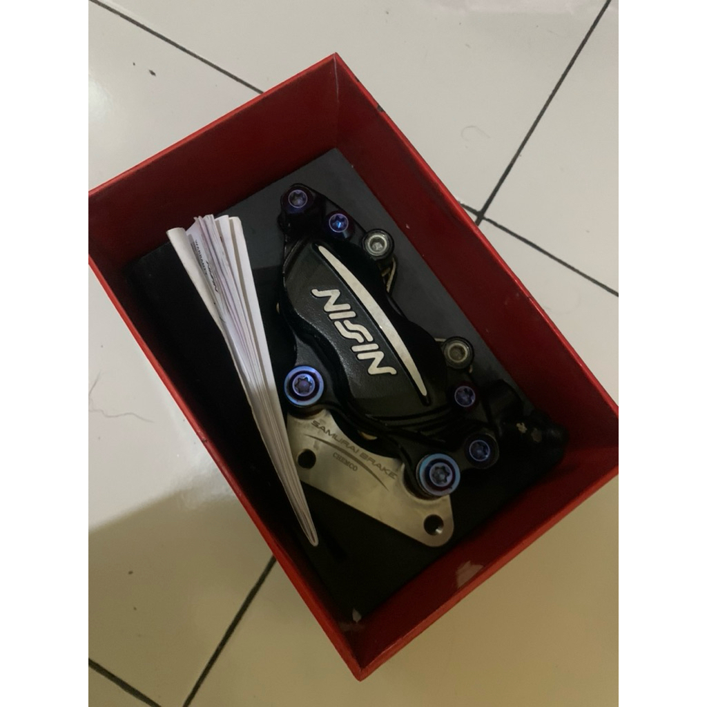 kaliper nissin samurai original