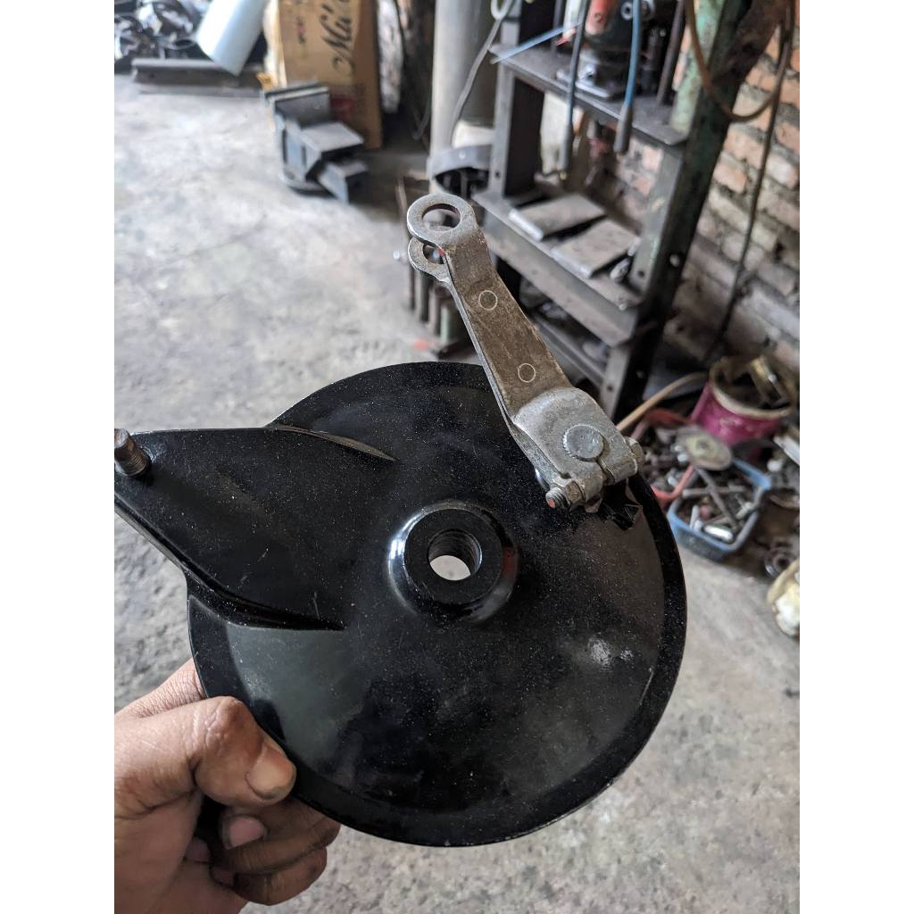 Tutup tromol RX King Ori Set paha rem