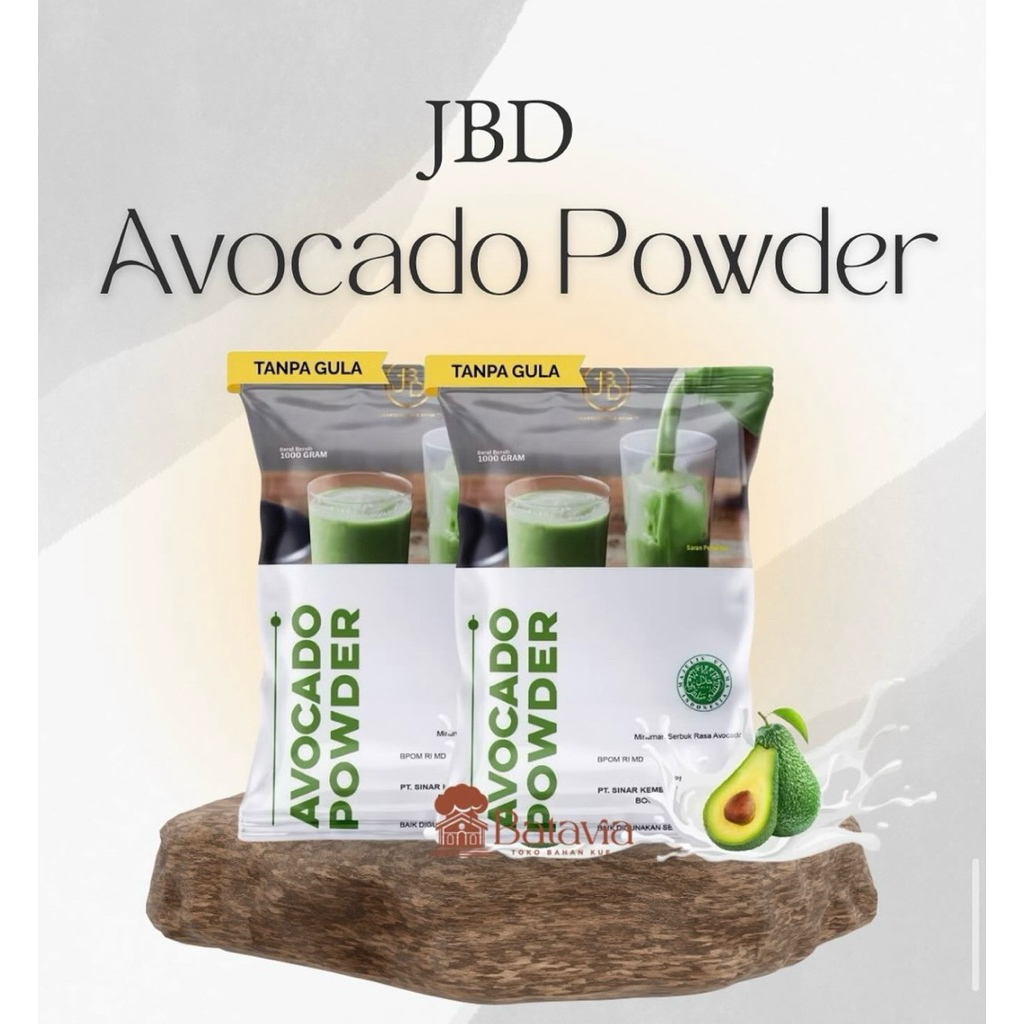 

JBD Avocado 1 kg | Powder Avocado