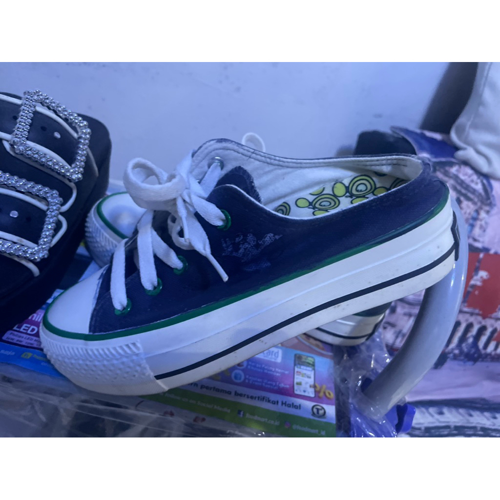 Preloved Sepatu Mule Jinny Kim Disney Mickey Size 5,5 insole 23cm