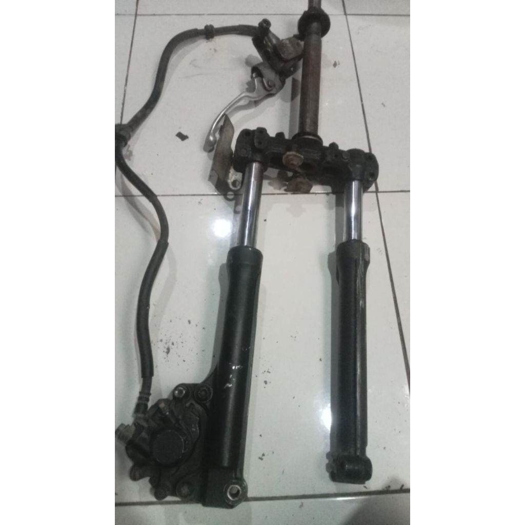 sok, depan, 1,set, pengereman, yamaha, mio, j, Mio,gt, fino, fi, seken, original
