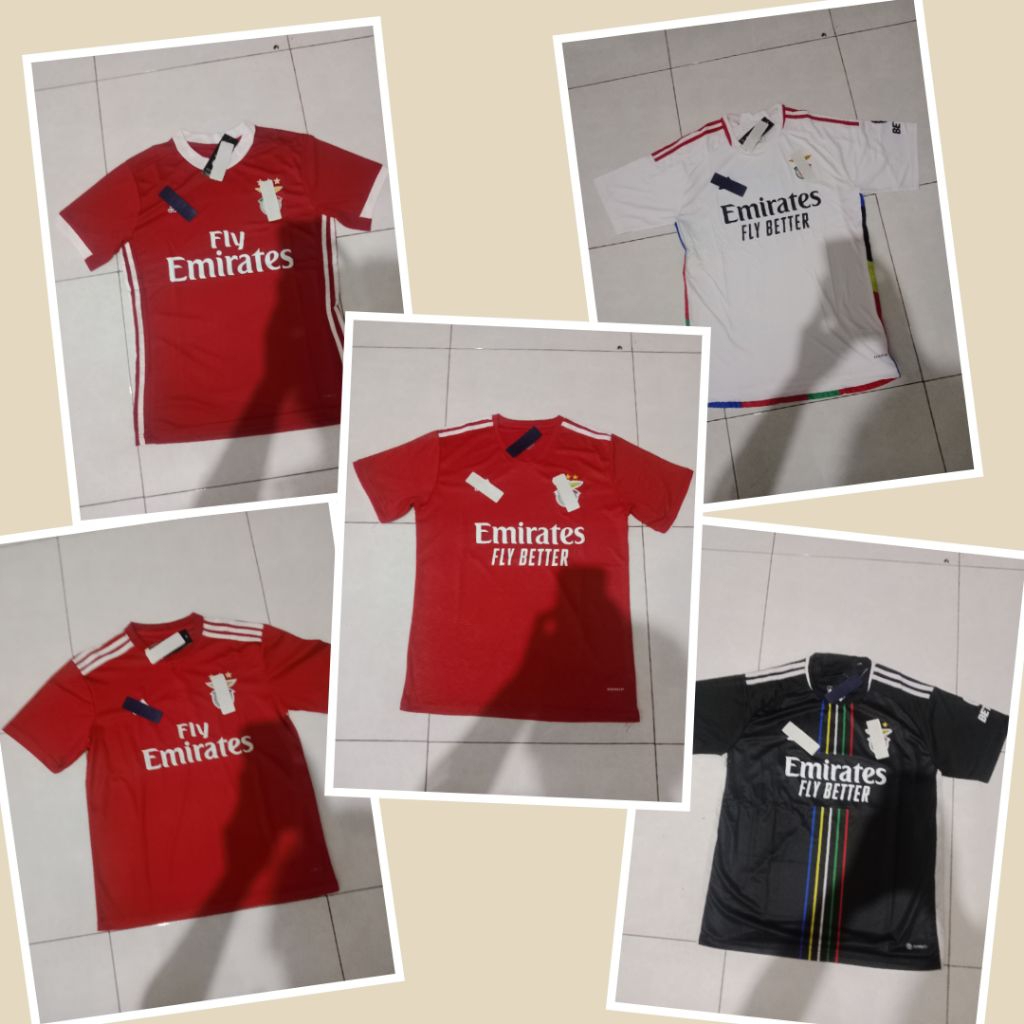 jersey Benfica