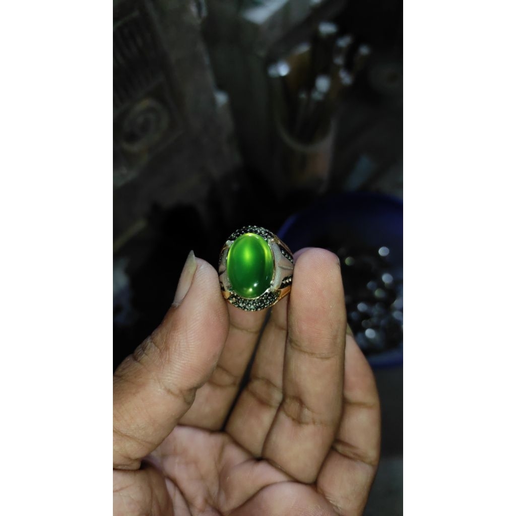 ijo crom calsidony pacitan