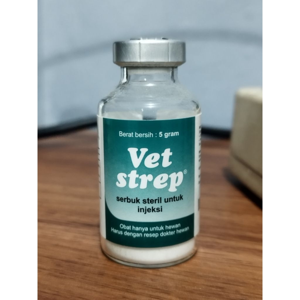vet strep obat suntik ayam petelur