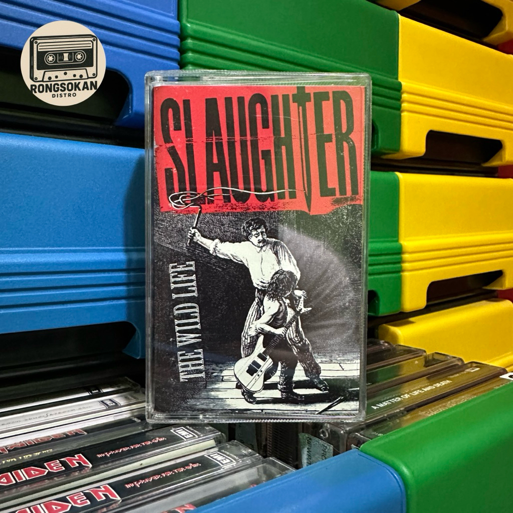 Kaset Pita Import SLAUGHTER THE WILD LIFE (CHRYSALIS)