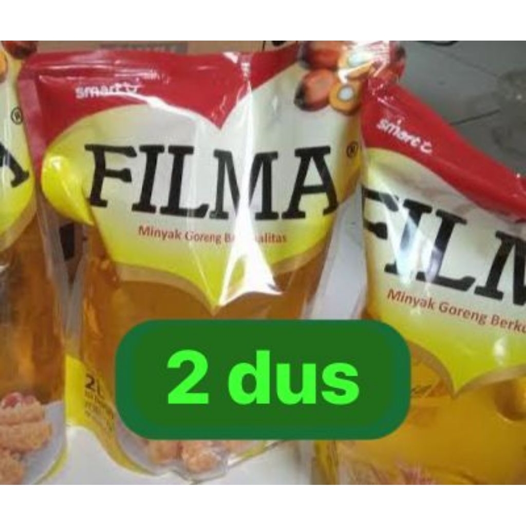 

Filma Minyak Goreng Kemasan Pouch - baik bagi keluarga