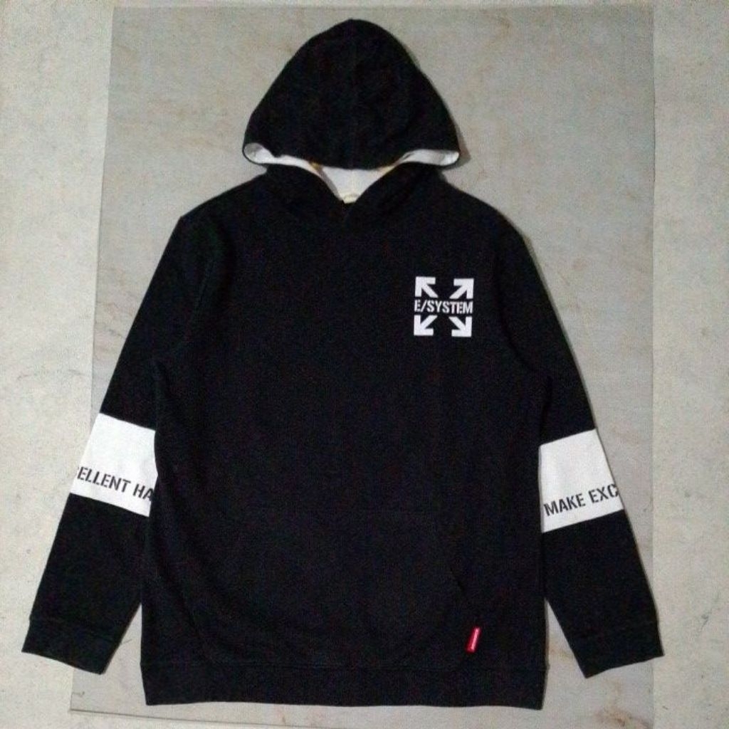 Hodie iluff ala off white