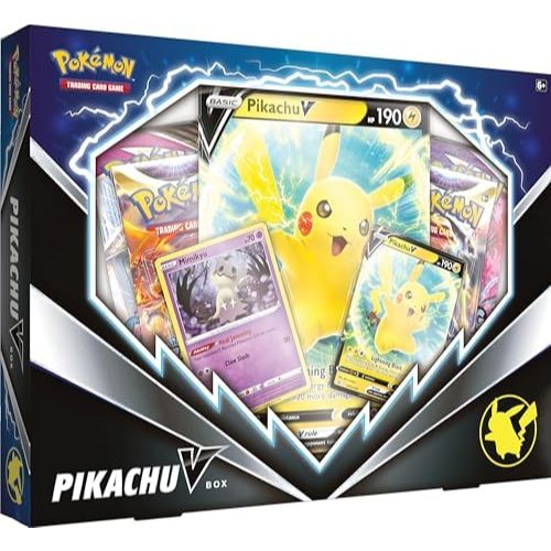 Pokemon TCG: Pikachu V Box