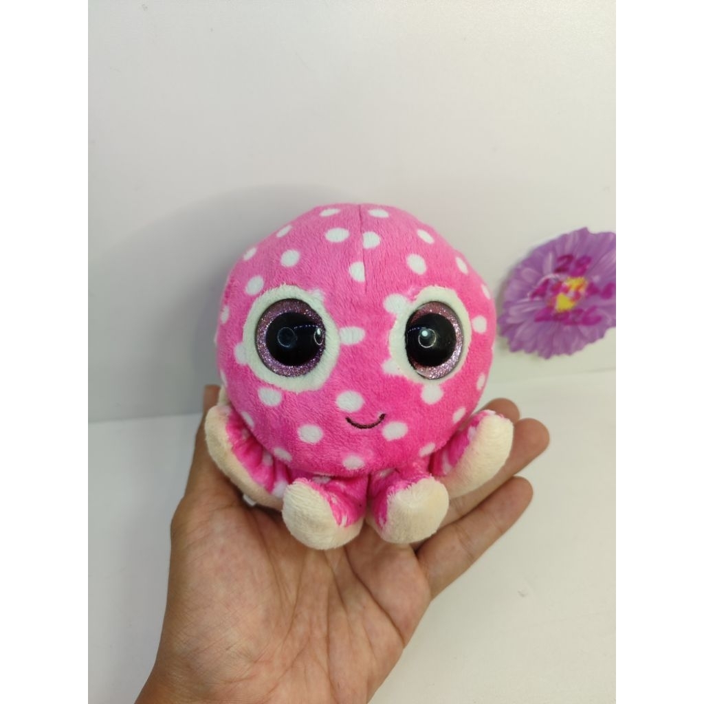 boneka gurita cumi cumi original ty brand ollie