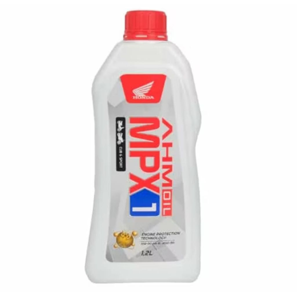 OLI HONDA MPX1 MPX 1 1.2 LITER ORIGINAL