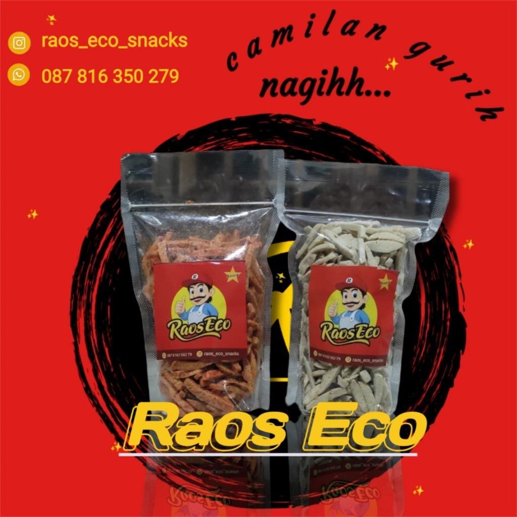 

basreng pedas daun jeruk stik gurih pedes mantap