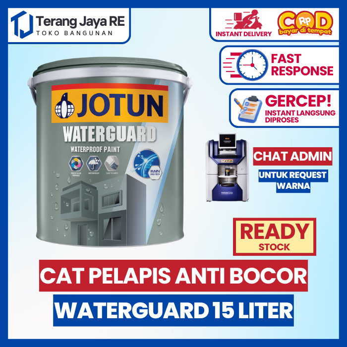 Cat Pelapis JOTUN WATERGUARD 15 Liter