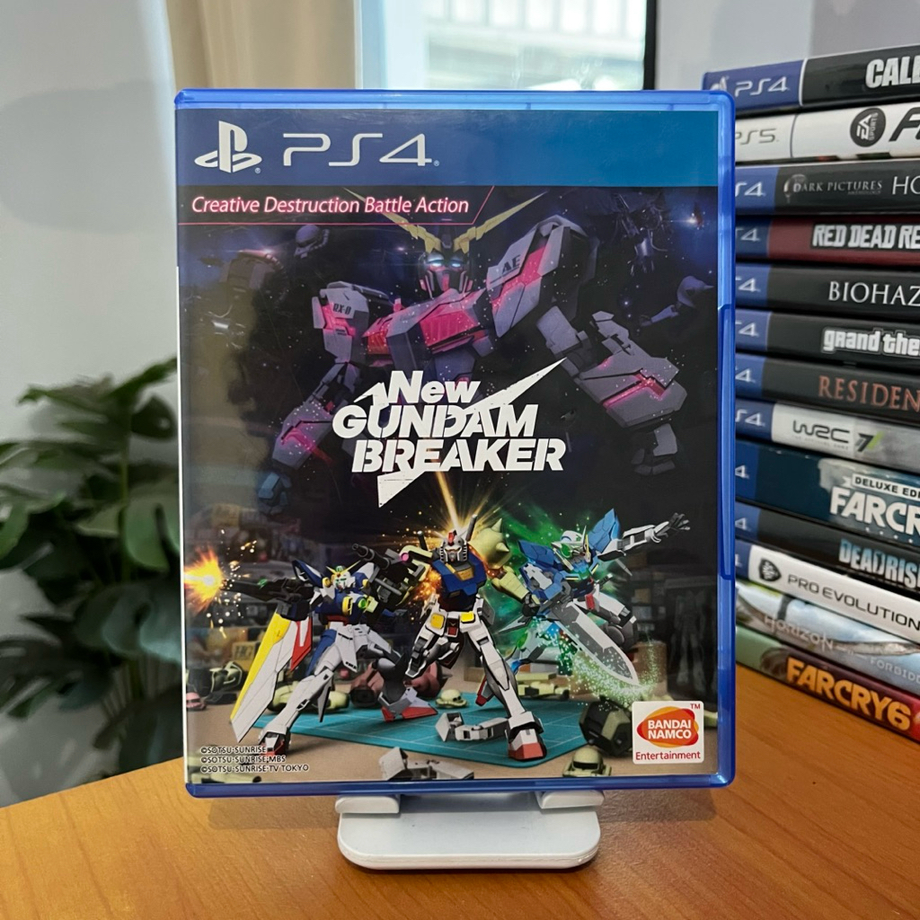 new gundam breaker ps4 disc playstation4 kaset ps bd