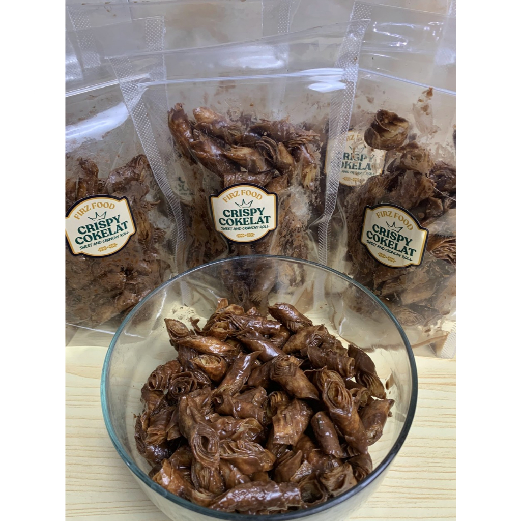 

Krispi Cokelat Lumer, Crispy Roll Cokelat