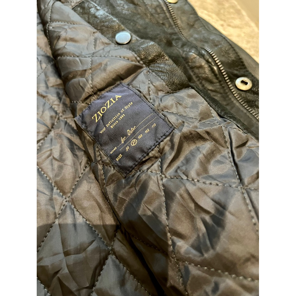 Leather Jacket Jaket Kulit Asli Model Bomber Vintage Classic Branded