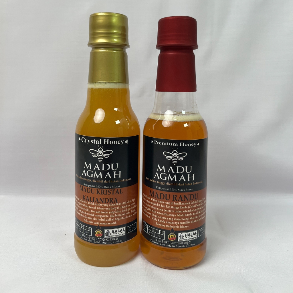 

Agmah Honey - Madu Anak Penambah Nafsu Makan Menaikan Berat Badan Paket 1