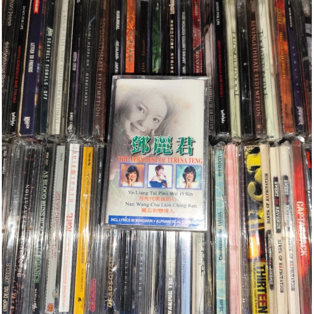 Kaset Teresa Teng - The Very Best Of Teresa Teng