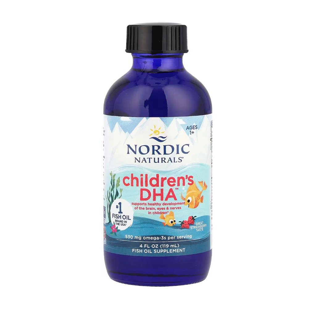 NOR CHILDREN MINYAK IKAN ANAK 1 - 6 TAHUN 119 ML