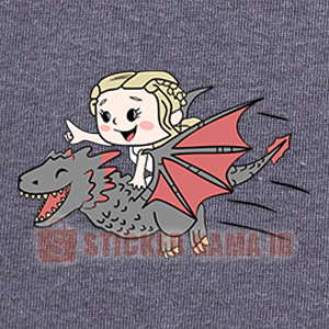 

Sticker Sablon Daenerys Targaryen Untuk Baju dan Media Kain lainnya